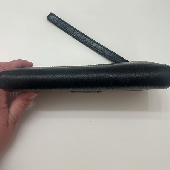 Kate Spade Wallet - Long Black Wallet with Gold Accents - Picture 6 of 12